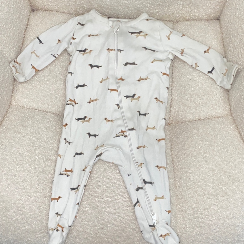 Nordstrom Kids One Piece with Dog Print